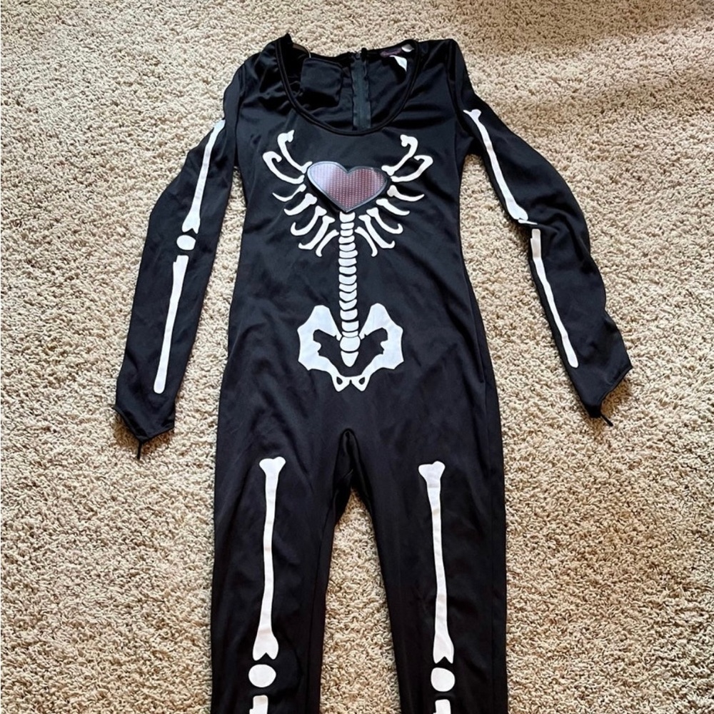 Dreamgirl Skeleton Costume